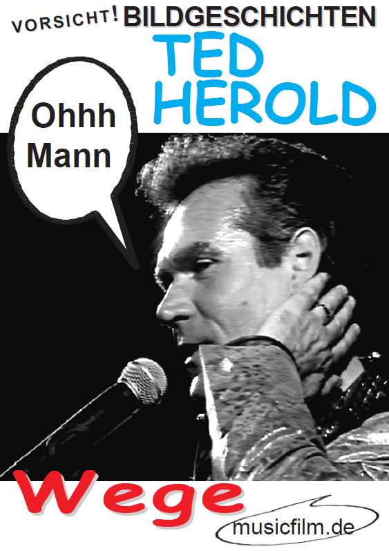 Ted Herold Buch mit DVD Wege