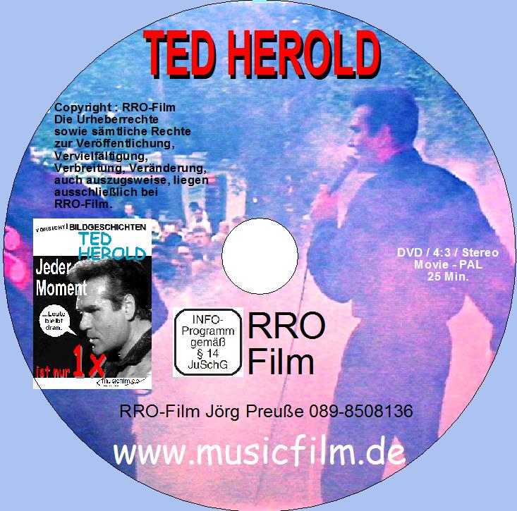 TED HEROLD DVD