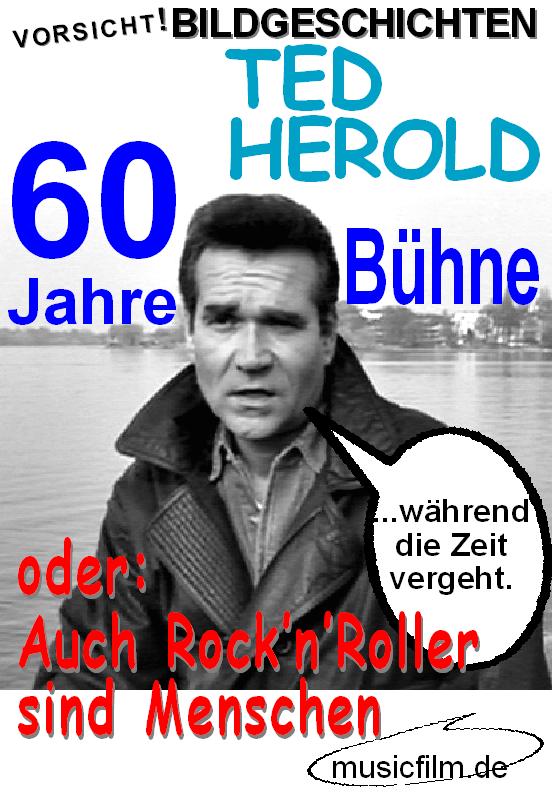 TED HEROLD 60 Jahre B&uuml;hne Buch mit DVD