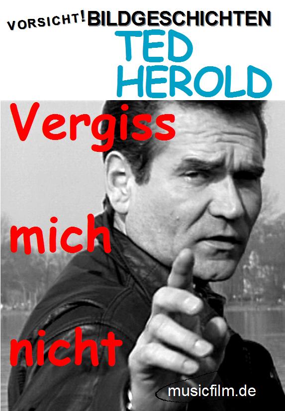 Ted Herold Buch mit DVD Dez. 2021 vergiss mich nicht