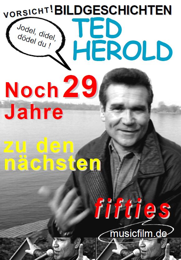 Ted Herold Buch mit DVD Dez. 2021